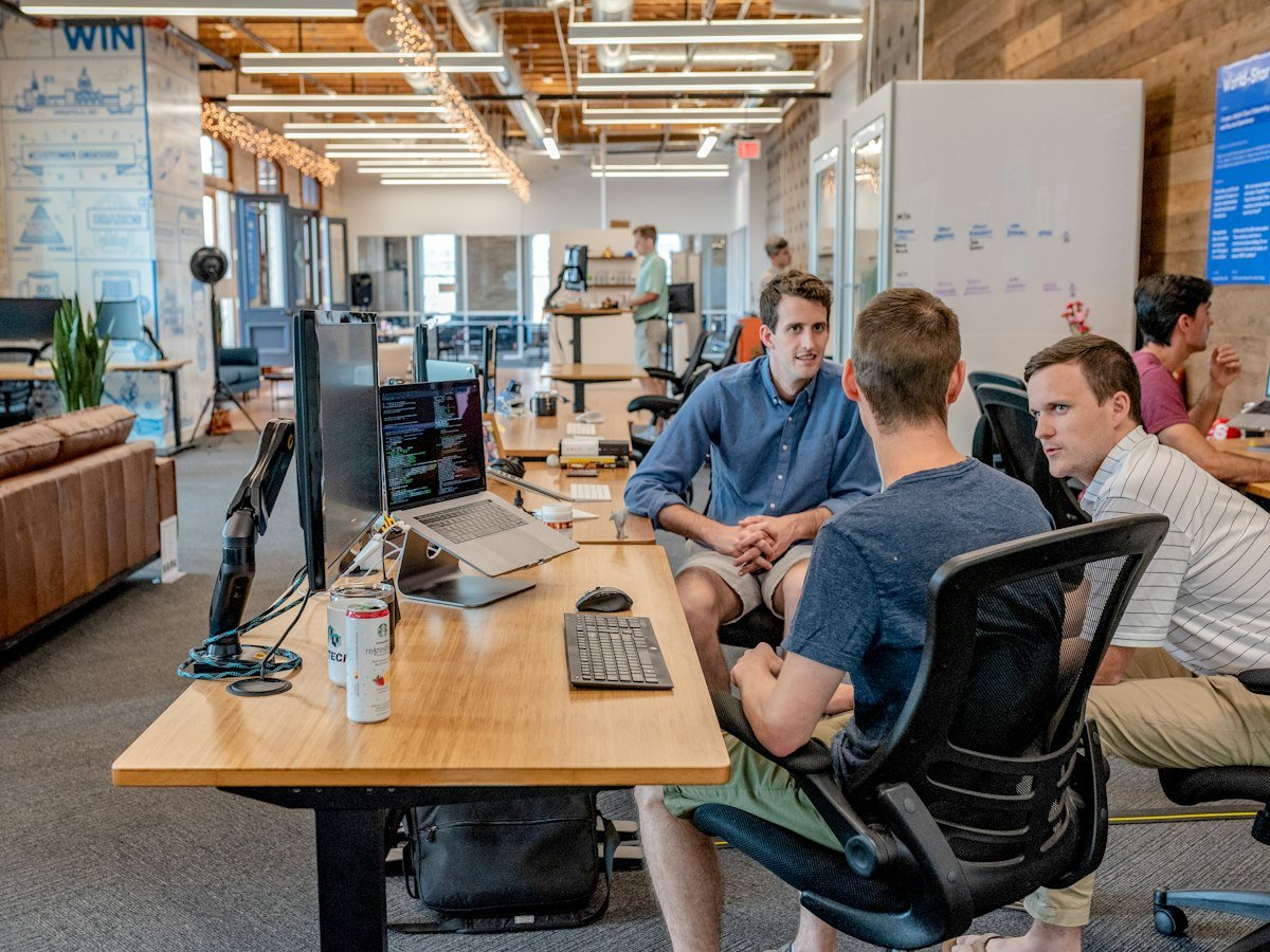 A straight conversation about a local market, not a pitch deck